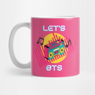 Let's BTS Mug